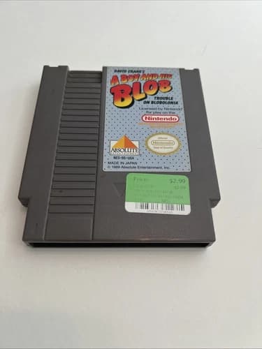 A Boy and His Blob (Nintendo Entertainment System NES) Authentic Cart Only