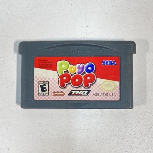 Puyo Pop - Game Boy Advance (Tested)