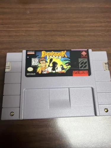 Prehistorik Man (Super Nintendo Entertainment System, 1996)