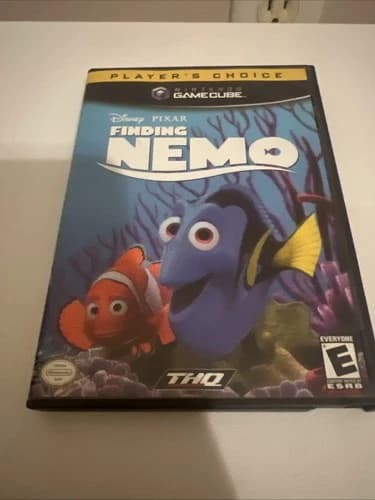 Finding Nemo Player's Choice (Nintendo GameCube, 2004)