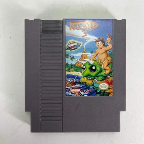 Adventure Island 3 (Nintendo NES, 1992)