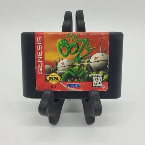 The Ooze Sega Genesis, 1995 Cartridge Only Tested