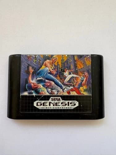 Streets of Rage [Sega Genesis, 1991] Cartridge Only