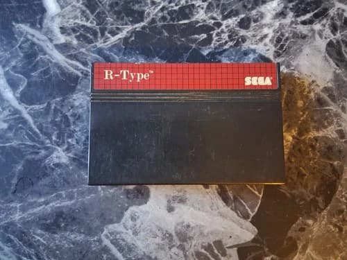 R-Type Sega Master System NTSC North America