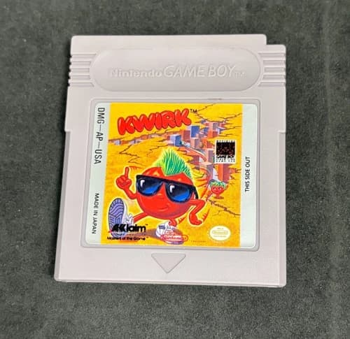 Kwirk (GB/ Gameboy) Authentic Cartridge