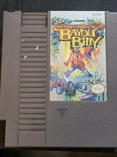 Adventures of Bayou Billy (Nintendo NES, 1989)