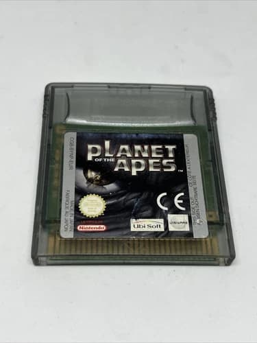 PLANET OF THE APES Nintendo GameBoy Color Cart Only Rare Fully Working