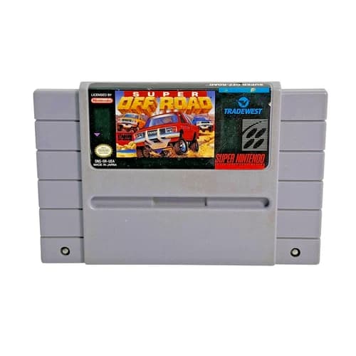 Super Off Road SNES Super Nintendo Racing Game Cartridge Only