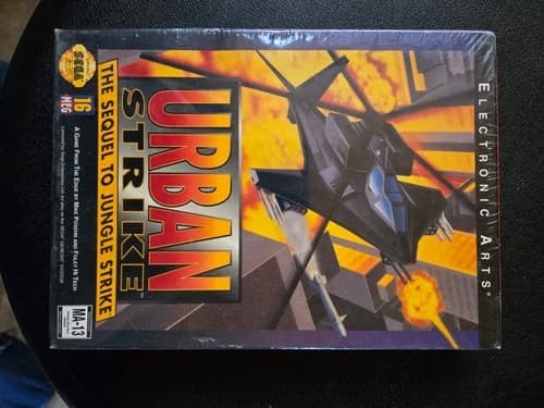 Urban Strike (Sega Genesis, 1994)