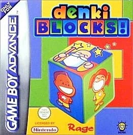 Denki Blocks - Game Boy Advance GBA Game