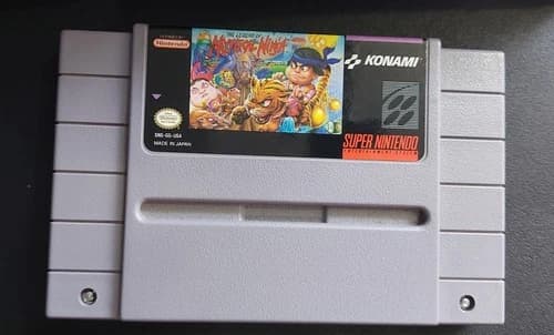 The Legend of the Mystical Ninja (Super Nintendo Entertainment System) SNES