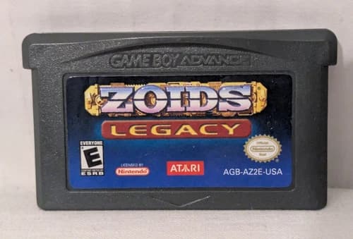 Zoids: Legacy (Nintendo Game Boy Advance, 2004) GBA Cartridge Only