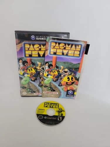 Pac-Man Fever Nintendo GameCube Authentic Tested CIB