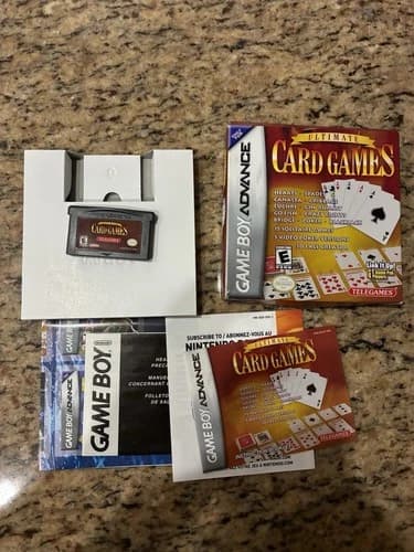 Ultimate Card Games (Nintendo GBA) CIB - GameBoy Advance