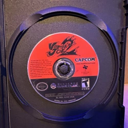 Viewtiful Joe 2 Nintendo GameCube Disc Only