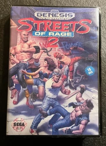 Streets of Rage 2 (Sega Genesis, 1992)