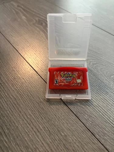 Pokemon: FireRed Version (Nintendo Game Boy Advance, 2004)