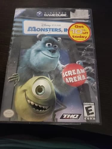 Monsters, Inc.: Scream Arena (Nintendo GameCube, 2002)