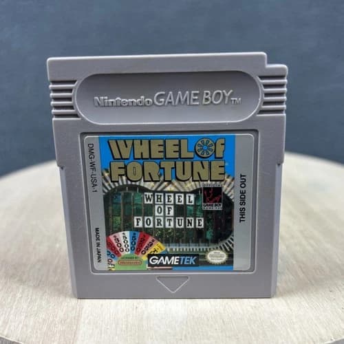 Nintendo Game Boy - Wheel of Fortune - Cartridge Only - Tested