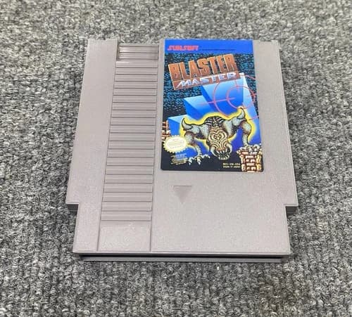 Blaster Master NES Nintendo Game Cartridge Loose Tested Working