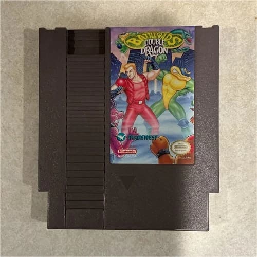 Tradewest Battletoads/Double Dragon Nintendo NES Game Cartridge NTSC-U/C