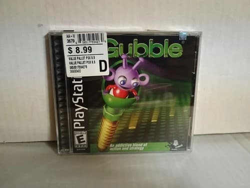 Gubble (Sony PlayStation 1, PS1 2002) NEW