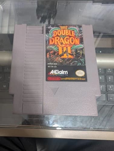 Double Dragon III 3: The Sacred Stones Nintendo Entertainment System 1991 NES FS