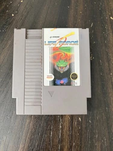 Nintendo NES Game Only Life Force