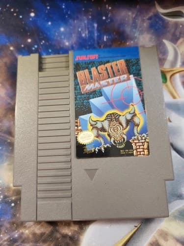 Authentic Nintendo NES Blaster Master Game Cartridge