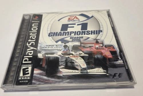 F1 Championship Season 2000 (Sony PlayStation One 1) CIB