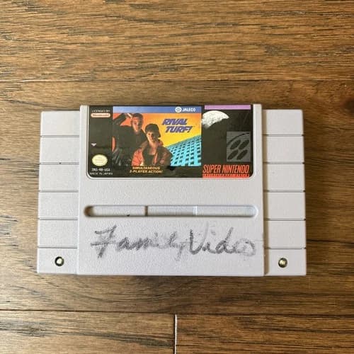 Rival Turf (Super Nintendo Entertainment System, 1992) SNES