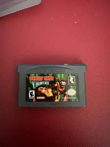 Donkey Kong Country (Nintendo Game Boy Advance, 2003)