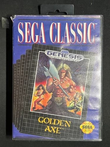 Golden Axe Sega Genesis - Complete Cib