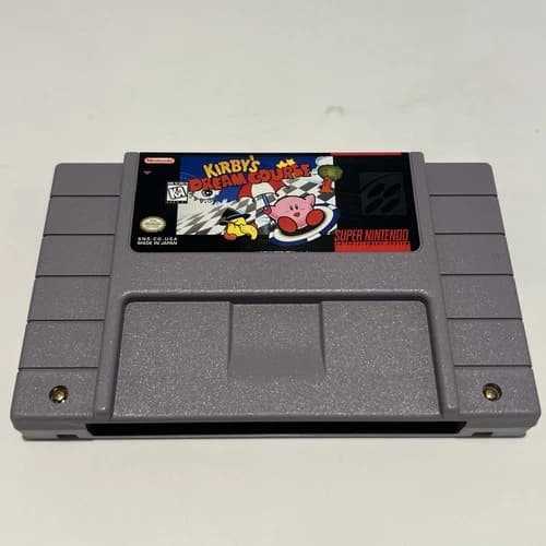 Kirby's Dream Course (Super Nintendo SNES, 1995) Cart Only Authentic Tested