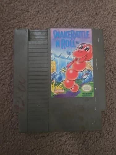 Snake Rattle 'n' Roll (Nintendo Entertainment System, 1991)