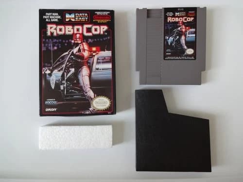 RoboCop Complete in Box Nintendo NES CIB