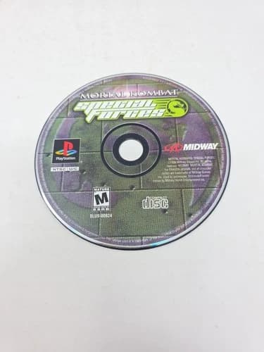 Mortal Kombat Special Forces PlayStation PS1 Disc Only Loose Disc Tested