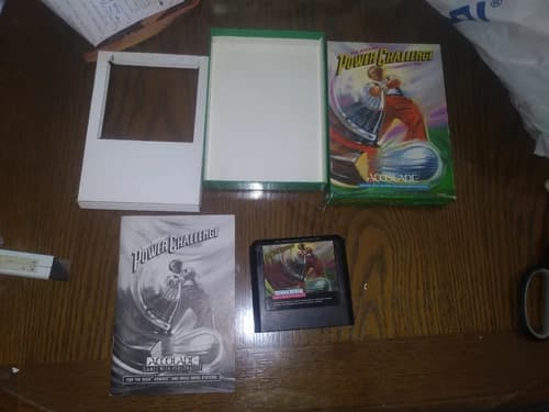 Jack Nicklaus' Power Challenge Golf (Sega Genesis, 1993) (see description).