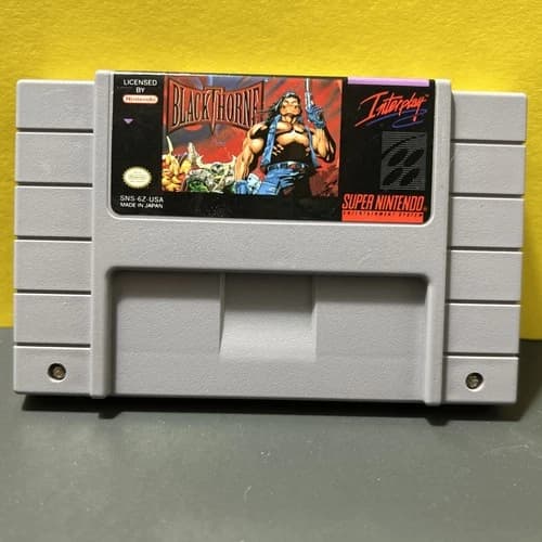 Blackthorne (Super Nintendo Entertainment System, 1994)
