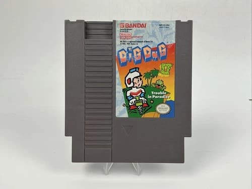 Dig Dug II: Trouble in Paradise (Nintendo Entertainment System, 1989)