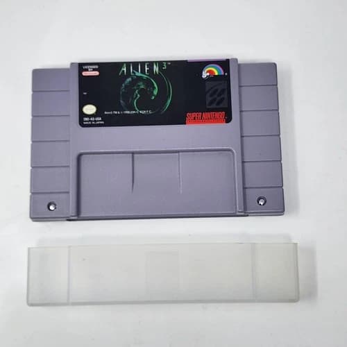 Alien III 3 (Super Nintendo SNES) Authentic Cartridge Only Tested