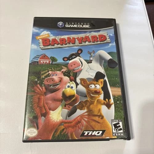 Barnyard (Nintendo GameCube, 2006)