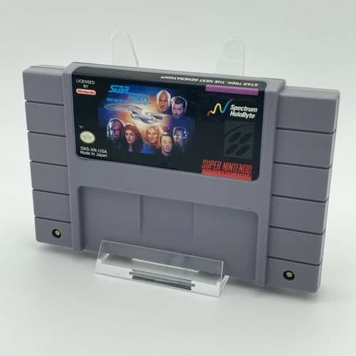 Star Trek the Next Generation - SNES (Pre-Owned, Tested, Authentic)
