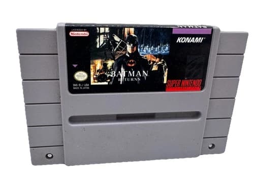 batman return super nintendo