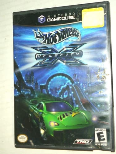Hot Wheels: Velocity X (Nintendo GameCube, 2002) COMPLETE!