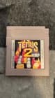 Tetris 2 (Nintendo Game Boy, 1993) Authentic Cart Only Tested Working