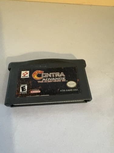 Contra Advance The Alien Wars EX Nintendo GameBoy Advance