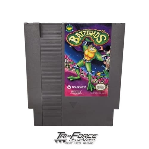 Battletoads Nintendo Entertainment System NES