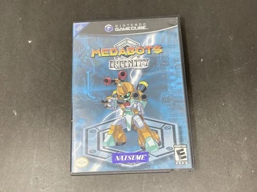 Medabots: Infinity (Nintendo GameCube, 2003) - Complete Tested