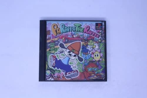 PaRappa the Rapper (Region Locked) Sony PlayStation PS1 JPN